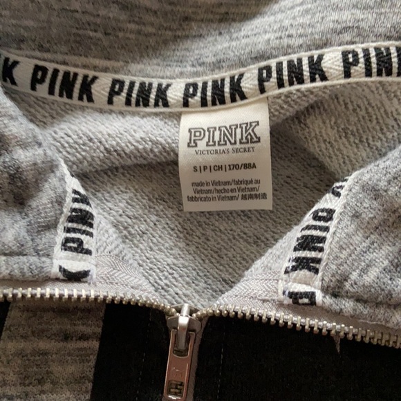 Pink quarter zip - Picture 2 of 5